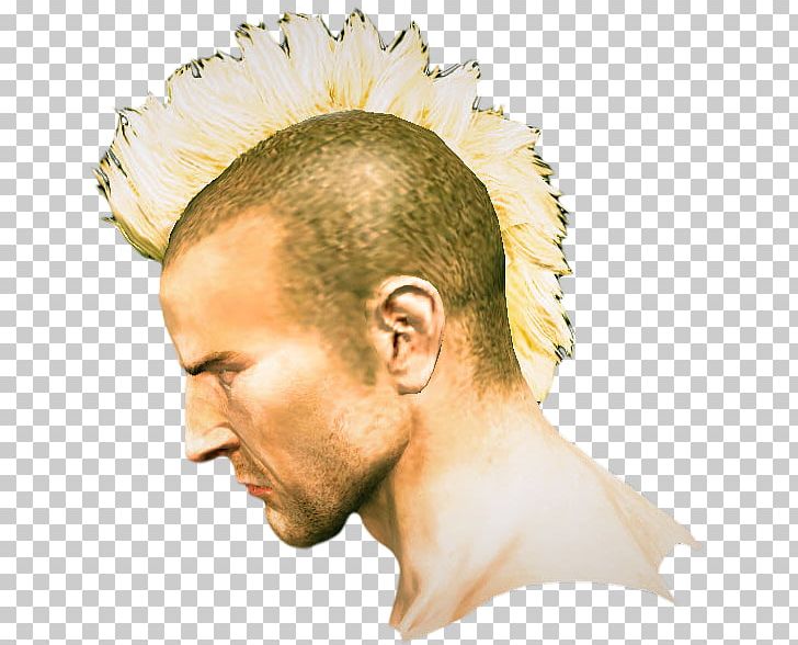 Dead Rising 2: Case Zero Mohawk Hairstyle Forehead PNG, Clipart, Chin, Dead, Dead Rising, Dead Rising 2, Dead Rising 2 Case Zero Free PNG Download