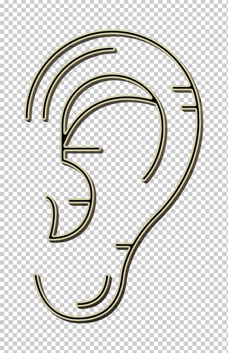 Human Ear Icon Human Body Parts Icon Listen Icon PNG, Clipart, Geometry, Human Body, Jewellery, Line, Listen Icon Free PNG Download