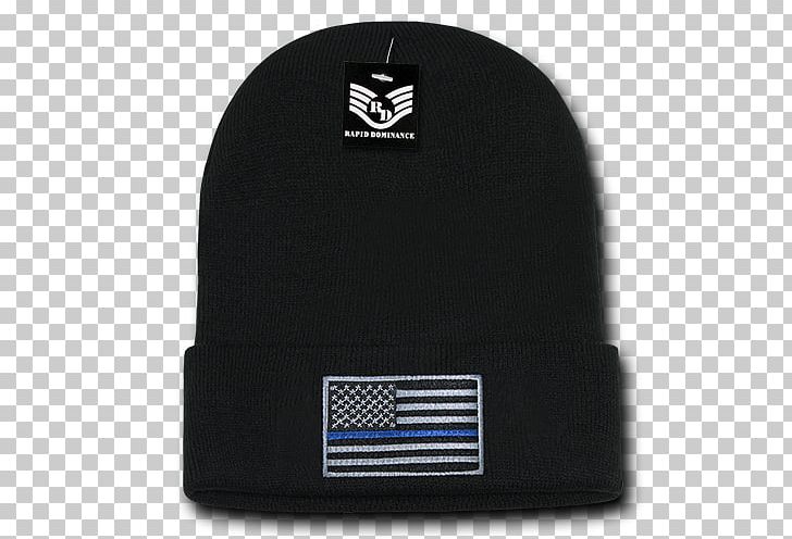 Beanie Flag Of The United States Thin Blue Line Cap PNG, Clipart, Baseball Cap, Beanie, Black, Brand, Cap Free PNG Download