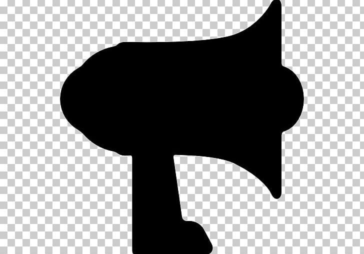 Microphone Megaphone Computer Icons Loudspeaker PNG, Clipart, Black, Black And White, Cat, Cat Like Mammal, Computer Icons Free PNG Download