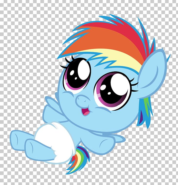 Pony Rainbow Dash Fluttershy Spike Cuteness PNG, Clipart, Art, Artwork, Baby In Diaper, Cartoon, Computer Wallpaper Free PNG Download