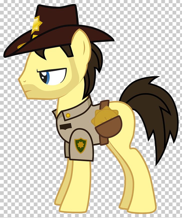 Rick Grimes My Little Pony: Friendship Is Magic Fandom Rainbow Dash PNG, Clipart, Cartoon, Deviantart, Fictional Character, Horse, Horse Like Mammal Free PNG Download