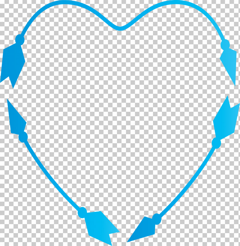 Heart Arrow Cute Hand Drawn Arrow PNG, Clipart, Aqua, Arrow, Azure, Blue, Cute Hand Drawn Arrow Free PNG Download