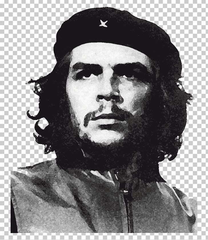 Che Guevara Guerrillero Heroico Cuban Revolution Revolutionary PNG, Clipart, Alberto Korda, Argentina, Beard, Black And White, Celebrities Free PNG Download