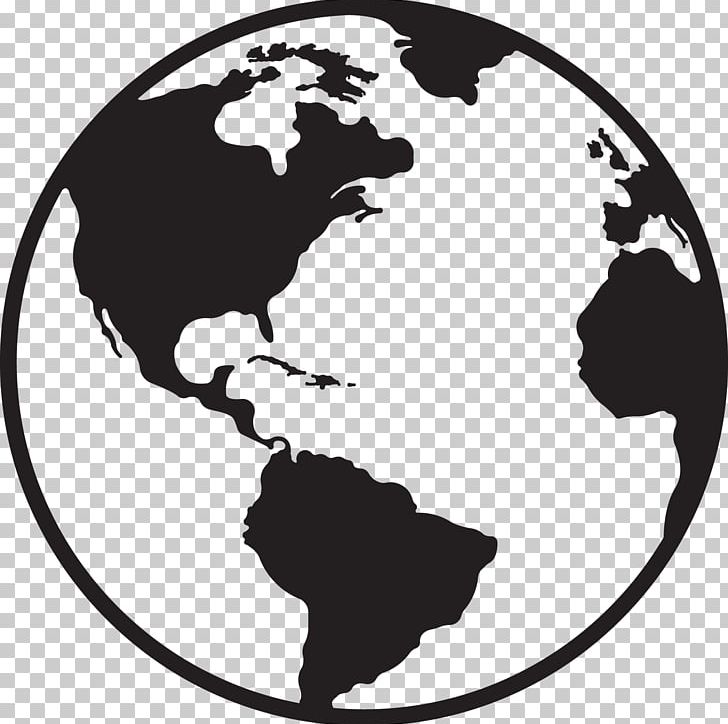 Globe Earth PNG, Clipart, Black And White, Circle, Coloring Book, Computer Icons, Desktop Wallpaper Free PNG Download