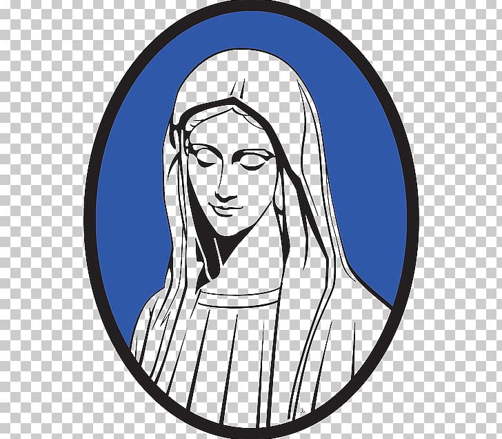 Mary Drawing PNG, Clipart, Art, Artwork, Black And White, Child Jesus, Circle Free PNG Download