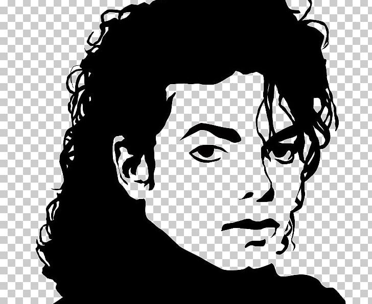 Michael Jackson Free Drawing PNG, Clipart, Art, Best Of Michael Jackson, Black And White, Black Hair, Emotion Free PNG Download