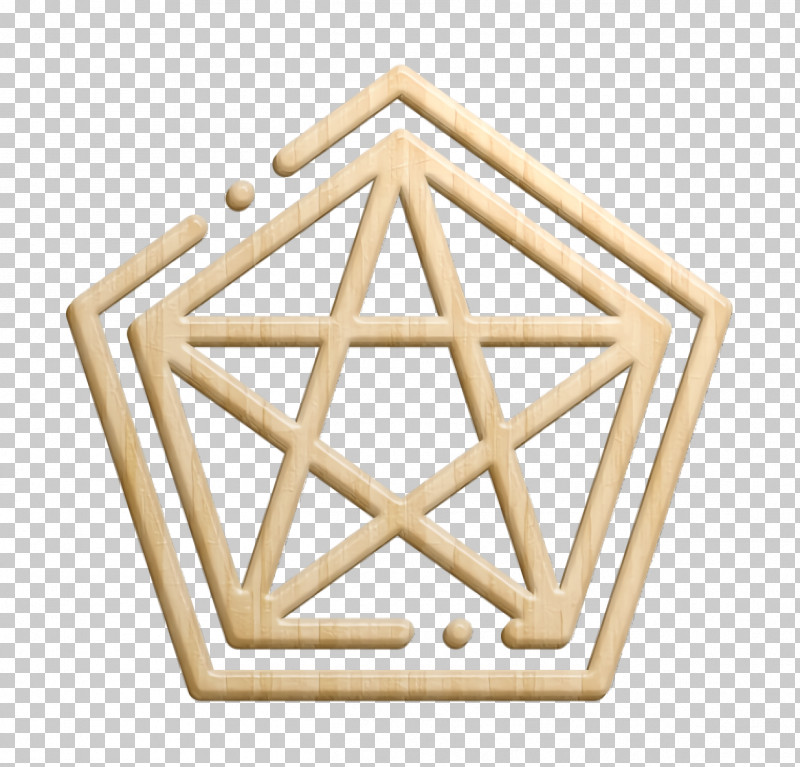 Esoteric Icon Pentagram Icon PNG, Clipart, Beige, Esoteric Icon, Pentagram Icon, Triangle Free PNG Download