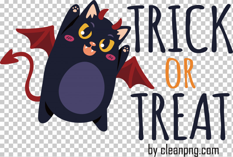 Halloween PNG, Clipart, Black Cat, Halloween, Trick Or Treat Free PNG Download