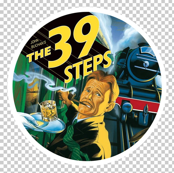 Alfred Hitchcock The 39 Steps The Thirty-Nine Steps YouTube Theatre PNG, Clipart, 39 Steps, Alfred Hitchcock, Broadway Theatre, Coulee Region Chill, Logos Free PNG Download