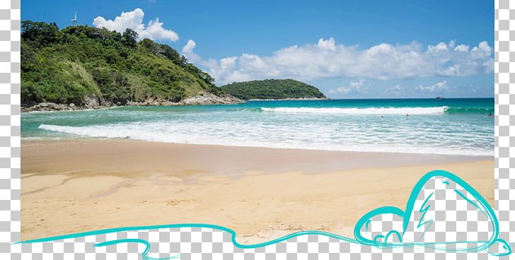 Beach Villa The Nai Harn Shore Sea PNG, Clipart, Aqua, Bay, Beach, Body Of Water, Caribbean Free PNG Download