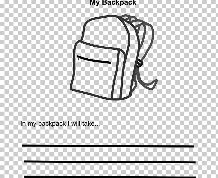 Coloring Book School Classroom Backpack Child PNG, Clipart, Arm, Backpack, Bag, Black, Black And White Free PNG Download