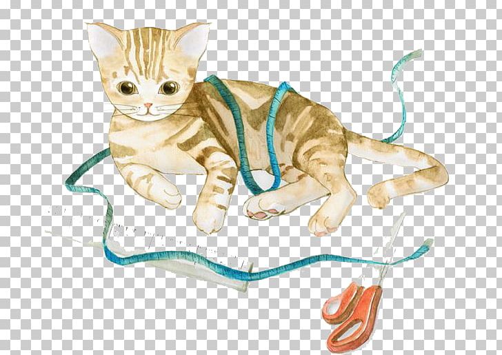 Kitten Cat Whiskers Watercolor: Flowers Watercolour Flowers PNG, Clipart, Animals, Brown, Carnivoran, Cartoon, Cat Like Mammal Free PNG Download