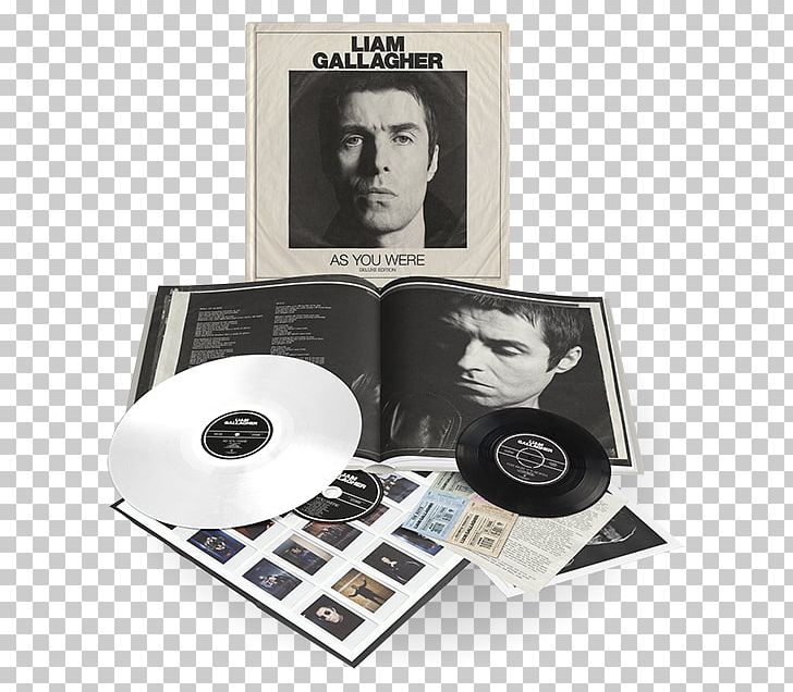 Liam Gallagher As You Were Box Set Album Phonograph Record PNG, Clipart,  Free PNG Download
