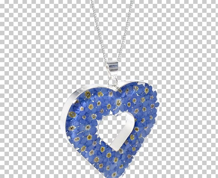 Locket Necklace Cobalt Blue Sterling Silver PNG, Clipart, Blue, Body Jewellery, Body Jewelry, Cobalt, Cobalt Blue Free PNG Download