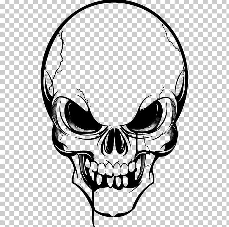 Skull Human Skeleton PNG, Clipart, Artwork, Black And White, Bone, Download, Drawing Free PNG Download