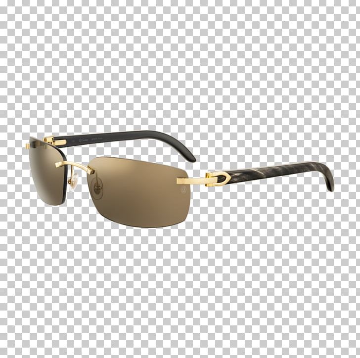 Sunglasses Cartier Ray-Ban Gold PNG, Clipart, Aviator Sunglasses, Beige, Brown, Cartier, Clothing Free PNG Download