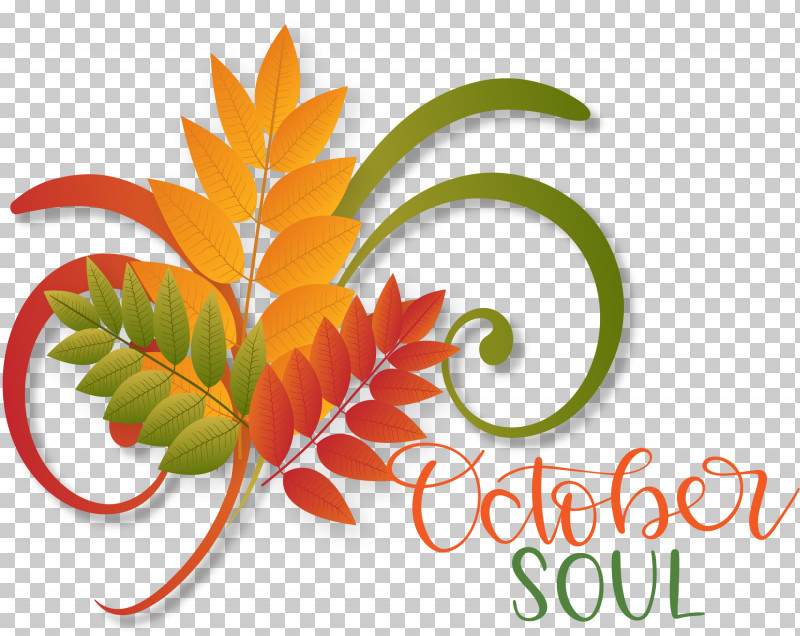 October Soul Autumn PNG, Clipart, Autumn, Autumn Wreath, Banana Leaves, Clip Art For Fall, Floral Design Free PNG Download