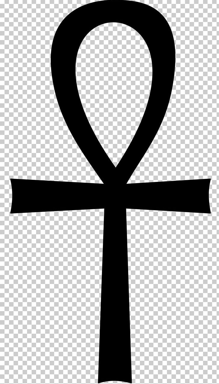 Ancient Egypt Ankh Immortality Symbol Egyptian PNG, Clipart, Ancient Egypt, Ankh, Black And White, Christian Cross, Cross Free PNG Download