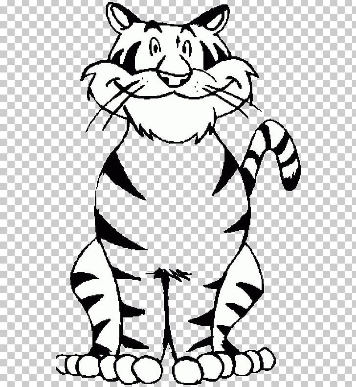 Colouring Pages Coloring Book Drawing Tiger Shark Cat PNG, Clipart, Animals, Art, Bengal Tiger, Black, Carnivoran Free PNG Download