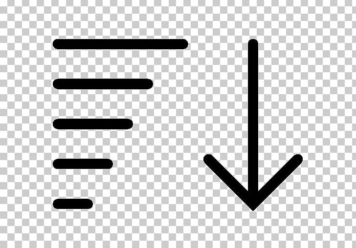 Computer Icons Sorting Algorithm IOS 7 PNG, Clipart, Angle, Black, Black And White, Computer Icons, Download Free PNG Download