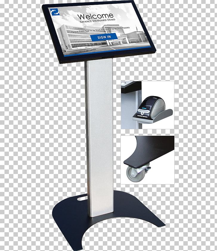 Interactive Kiosks Computer Label Printer Touchscreen PNG, Clipart, Advertising, Caster, Checkin, Computer, Computer Hardware Free PNG Download
