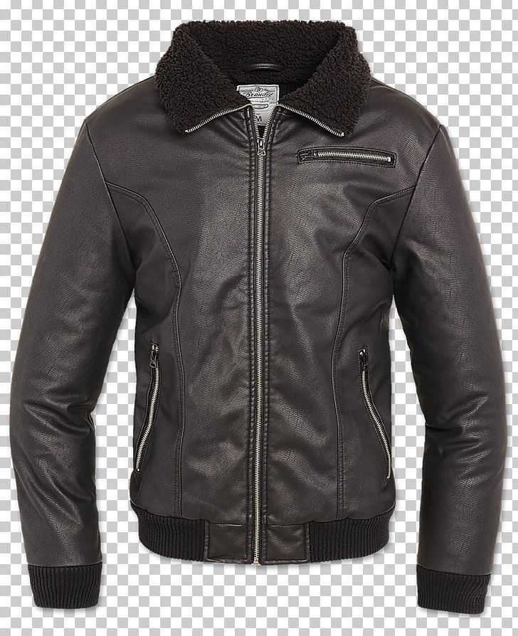 Leather Jacket Artificial Leather Polyurethane Coat PNG, Clipart,  Free PNG Download