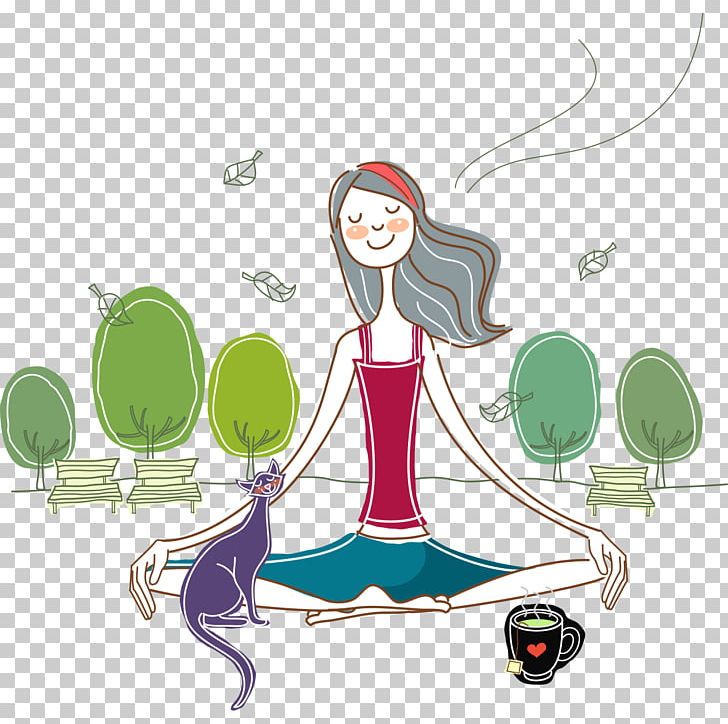 Meditation Happiness PNG, Clipart, Art, Beauty, Beauty Salon, Cartoon, Fictional Character Free PNG Download