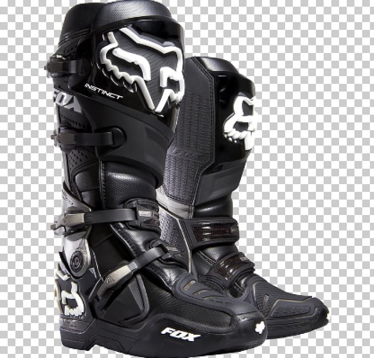Motorcycle Boot Motocross Fox Racing PNG, Clipart, Accessories, Alpinestars, Black, Boot, Boots Free PNG Download