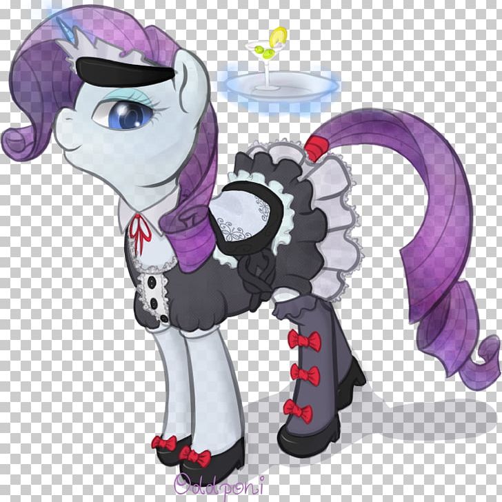 Pony Rarity French Maid Fluttershy PNG, Clipart, Animal Figure, Cartoon, Cleaner, Deviantart, Fictional Character Free PNG Download