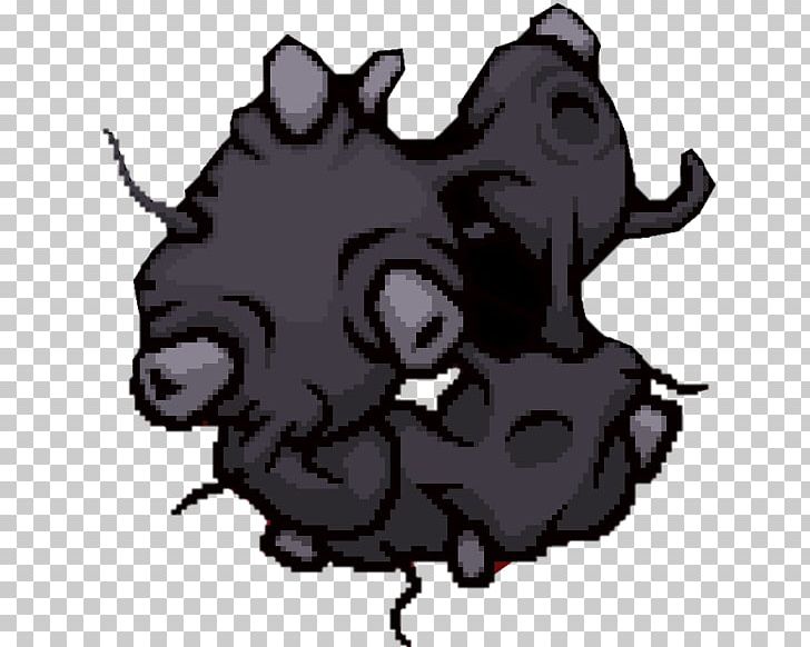 The Binding Of Isaac: Afterbirth Plus Teratoma Boss Uterus PNG, Clipart, Black, Carnivoran, Cat Like Mammal, Contribution, Dog Like Mammal Free PNG Download