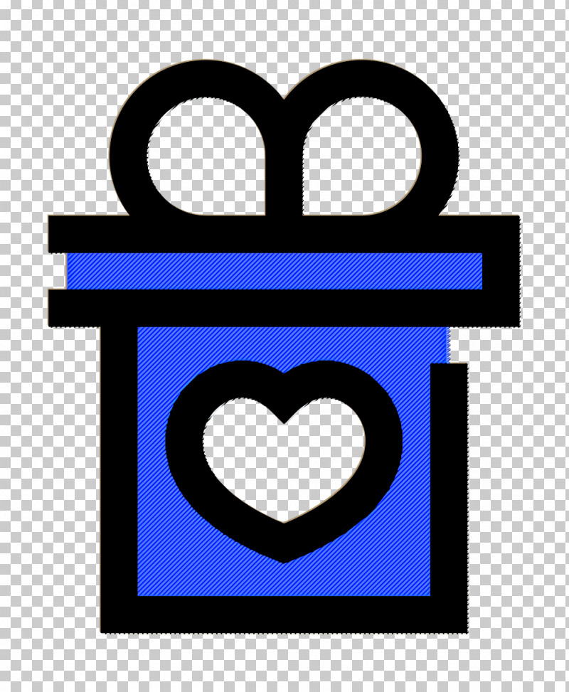 Gift Icon ECommerce Icon PNG, Clipart, Ecommerce Icon, Electric Blue, Gift Icon, Heart, Line Free PNG Download