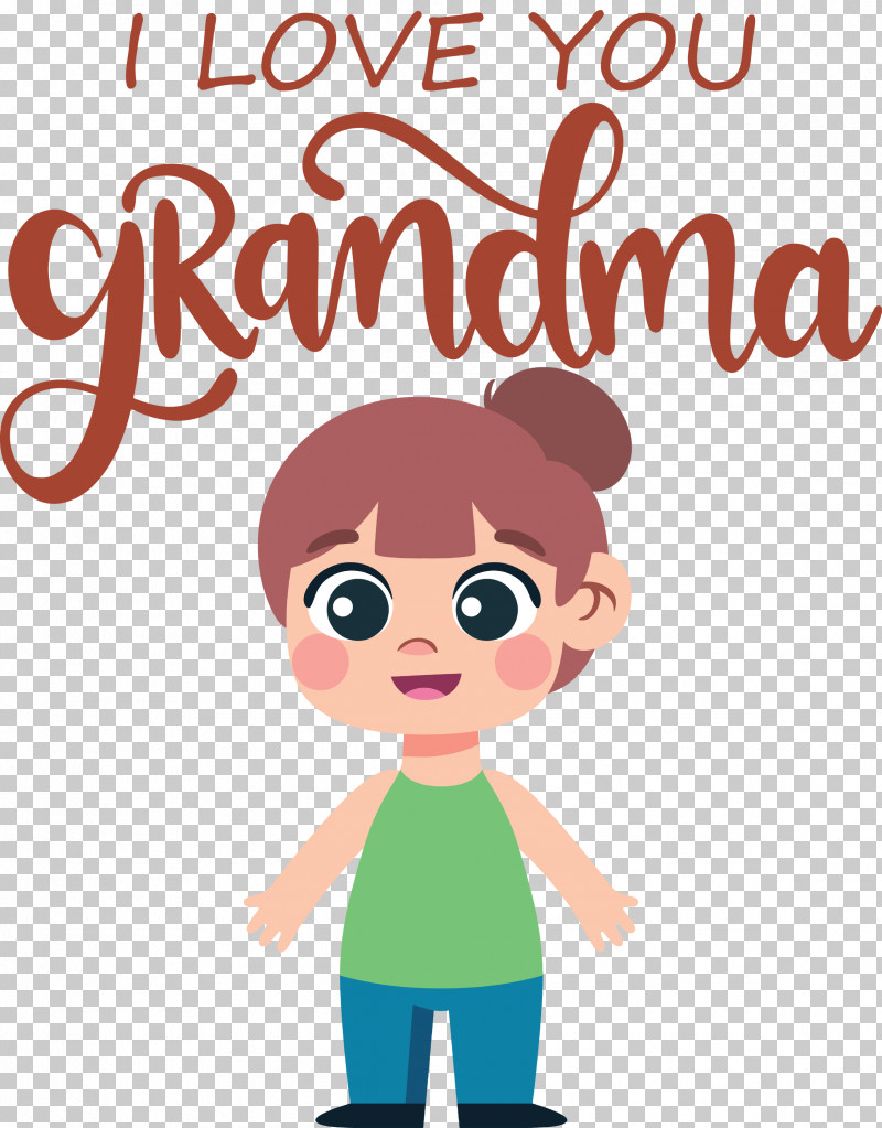 Grandma Grandmothers Day PNG, Clipart, Cartoon, Face, Grandma, Grandmothers Day, Happiness Free PNG Download
