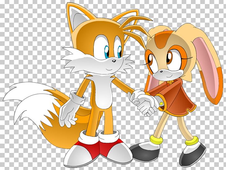Cream The Rabbit Tails Ariciul Sonic Amy Rose Sonic Chaos PNG, Clipart, Animal Figure, Ariciul Sonic, Art, Carnivoran, Cartoon Free PNG Download