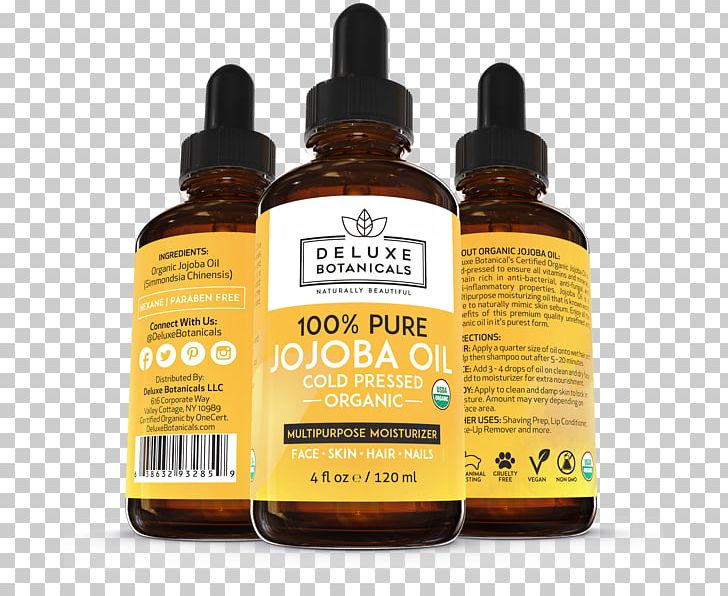 Jojoba Oil Organic Food Natural Skin Care PNG, Clipart, Cold Pressed Jojoba Oil, Flavor, Jojoba, Jojoba Oil, Liquid Free PNG Download