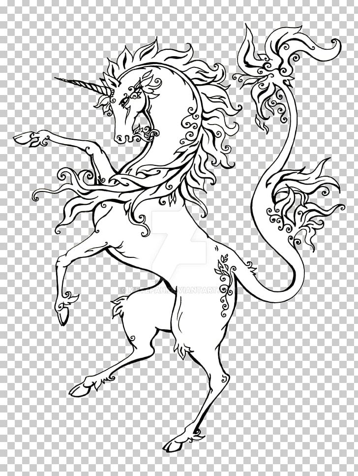 Line Art Drawing Unicorn Heraldry PNG, Clipart, Animal Figure, Art, Artist, Arts, Artwork Free PNG Download