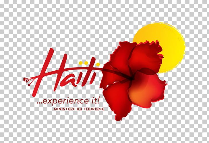 Logo Port-au-Prince Brand Tourism Flower PNG, Clipart, Brand, Computer Wallpaper, Cut Flowers, Flag Of Haiti, Flower Free PNG Download