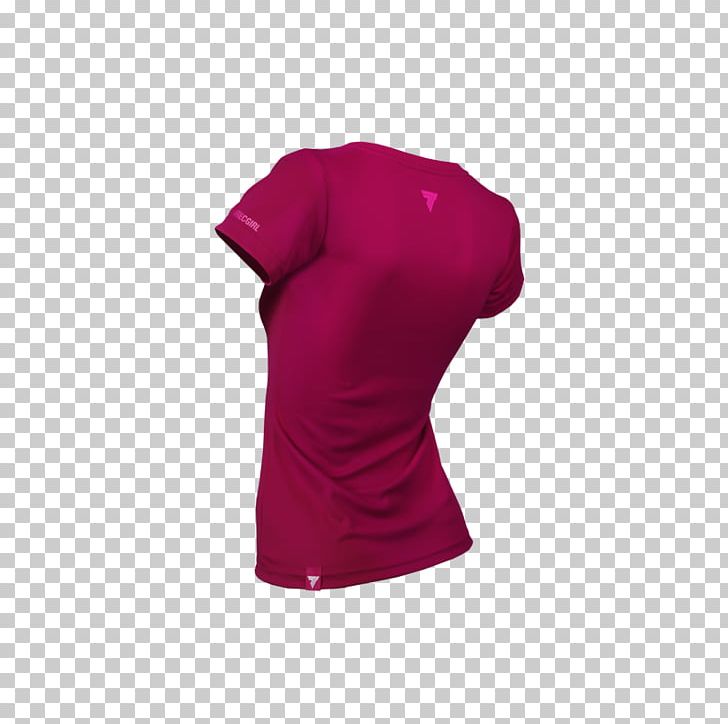 T-shirt Sleeve Shoulder Pink M PNG, Clipart, Active Shirt, Clothing, Joint, Magenta, Neck Free PNG Download