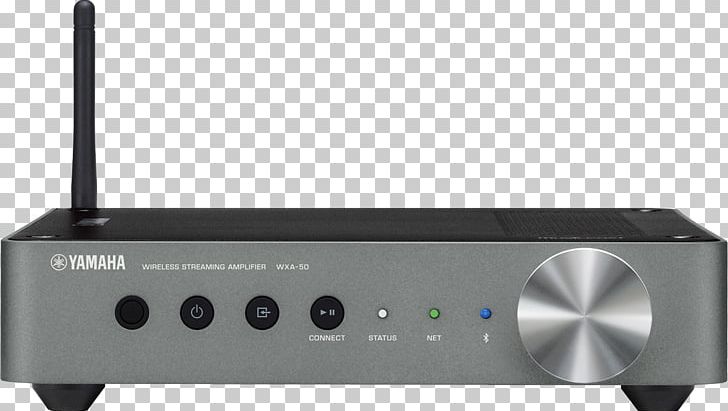 Yamaha MusicCast WXA-50DS Preamplifier Yamaha WXA-50 MusicCast Amplifier Streaming Media PNG, Clipart, Amplificador, Amplifier, Audio, Audio Equipment, Audio Power Amplifier Free PNG Download