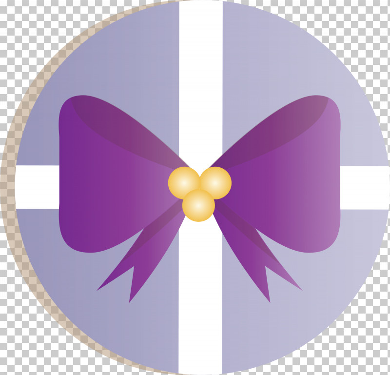 Christmas Gift Bow PNG, Clipart, Christmas Gift Bow, Lavender, Petal Free PNG Download