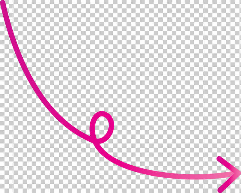 Curved Arrow PNG, Clipart, Curved Arrow, Line, Magenta, Pink Free PNG Download