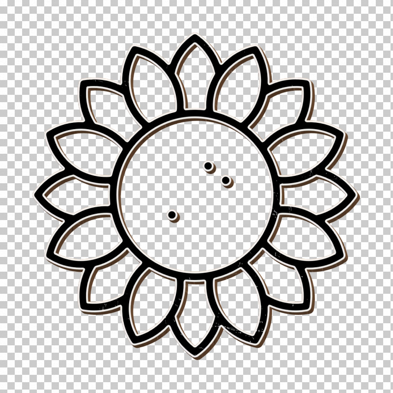 Ecology Line Craft Icon Flower Icon Sunflower Icon PNG, Clipart, Bacteria, Flower Icon, Microorganism, Symbol, Virus Free PNG Download