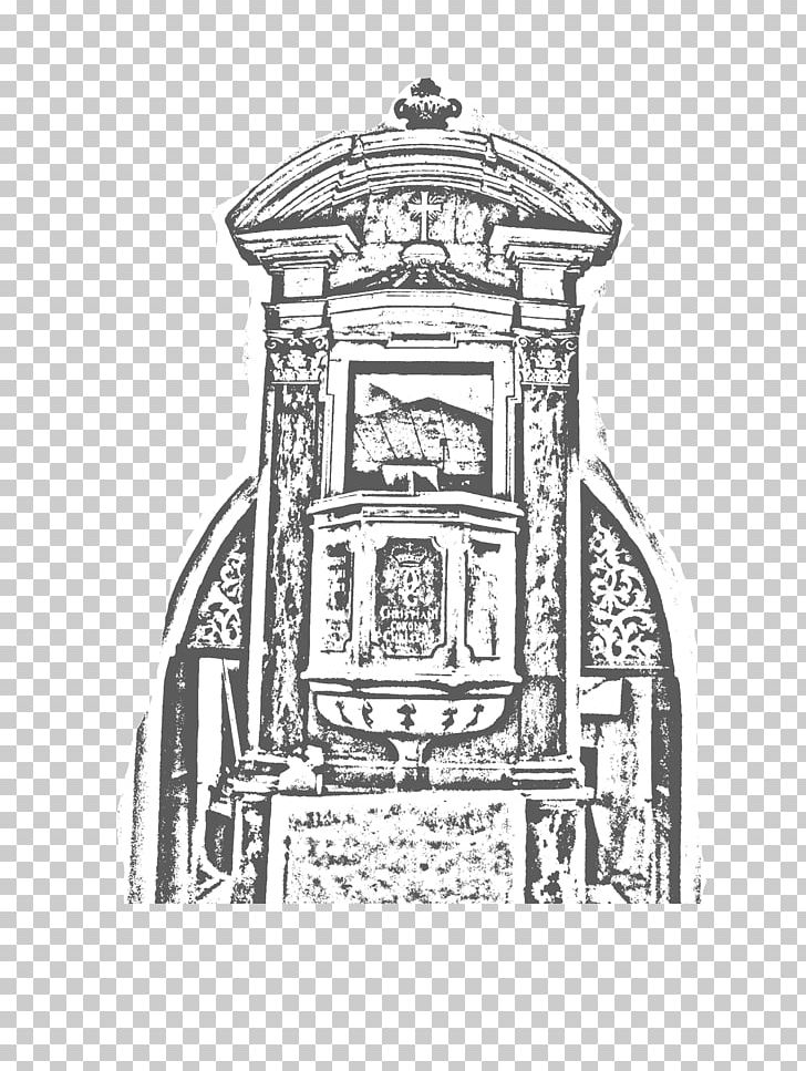 Line Art Tower STXG30XEAFIN PR USD Sketch PNG, Clipart, Altar, Arch, Artwork, Black And White, Clock Free PNG Download