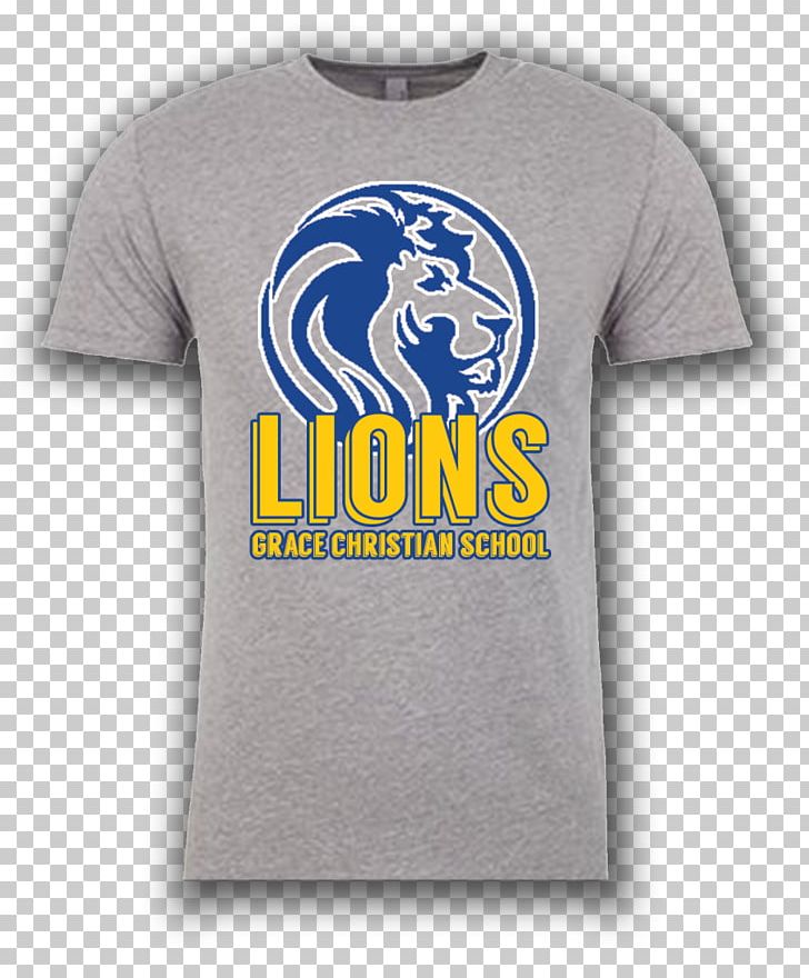 Long-sleeved T-shirt Long-sleeved T-shirt Logo PNG, Clipart, Active Shirt, Blue, Brand, Clothing, Lion Free PNG Download
