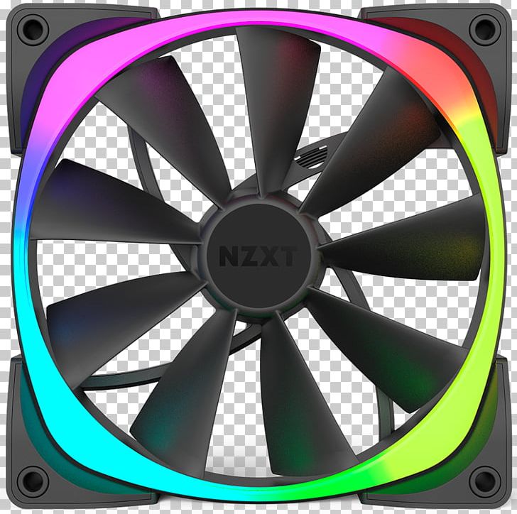 Nzxt RGB Color Model Computer Fan Light-emitting Diode PNG, Clipart, Alloy Wheel, Computer Component, Computer Cooling, Computer Fan, Computer System Cooling Parts Free PNG Download