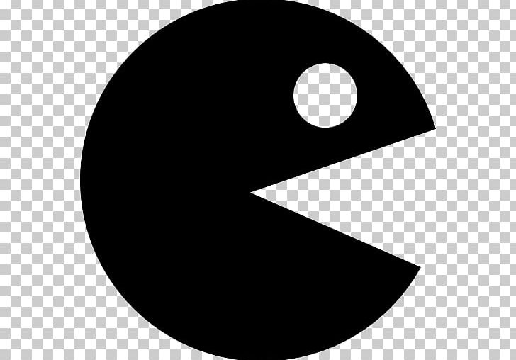 Pac-Man Computer Icons Ghosts PNG, Clipart, Angle, Arcade Game, Black, Black And White, Circle Free PNG Download
