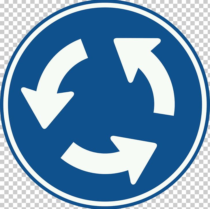 Roundabout Traffic Sign Reglement Verkeersregels En Verkeerstekens 1990 Hak Utama Pada Persimpangan Bildtafel Der Verkehrszeichen In Den Niederlanden PNG, Clipart, Blue Sign, Circle, Curaxe7ao, Driver, Driving Free PNG Download