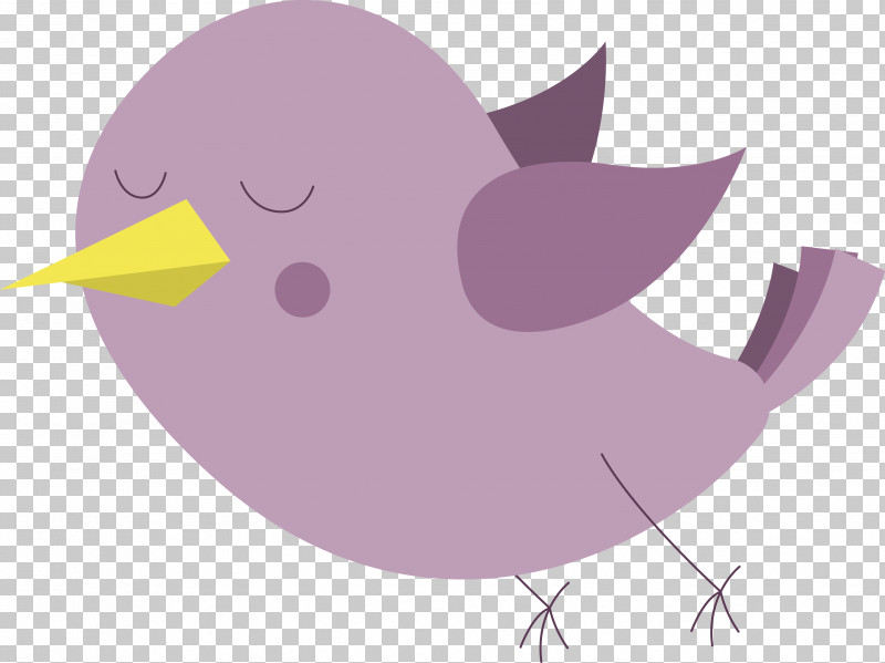 Beak Character Purple Computer M PNG, Clipart, Beak, Cartoon Bird, Character, Character Created By, Computer Free PNG Download