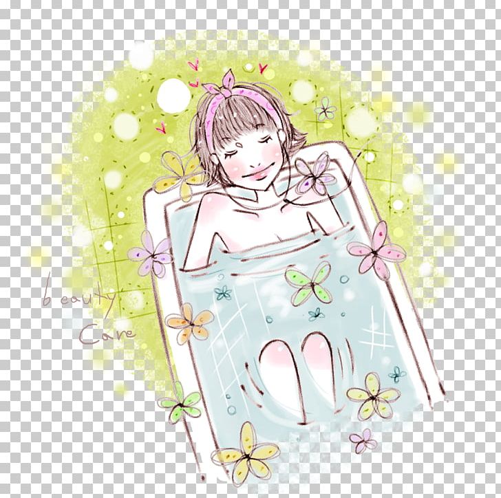 Bathing Shu014djo Manga Poster PNG, Clipart, Bathroom, Cartoon, Child, Dream, Fashion Girl Free PNG Download