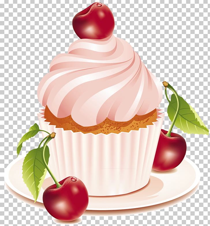Cupcake Cherry Cake Birthday Cake Chocolate Cake Sponge Cake PNG, Clipart, Birthday Cake, Buttercream, Cake, Cake Decorating, Cherry Free PNG Download